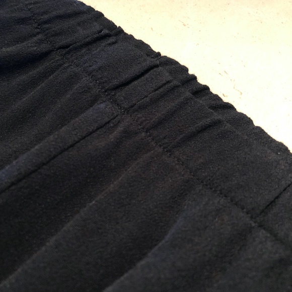 MONROW Easy Woven Joggers Black Sz. M - Picture 7 of 9